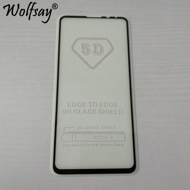 

1PCS 5D Curved Screen Protector Xiaomi Mi Mix 3 Tempered Glass Xiaomi Mi Mix 3 Full Cover Edge Film Xiaomi Mi Mix3 Glass Wolfsay