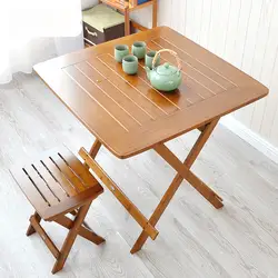 Для отдыха стол складной стол портативный складной стол, чтобы поесть Bamboo simplicitysideof небольшой стол складной мебели продукты