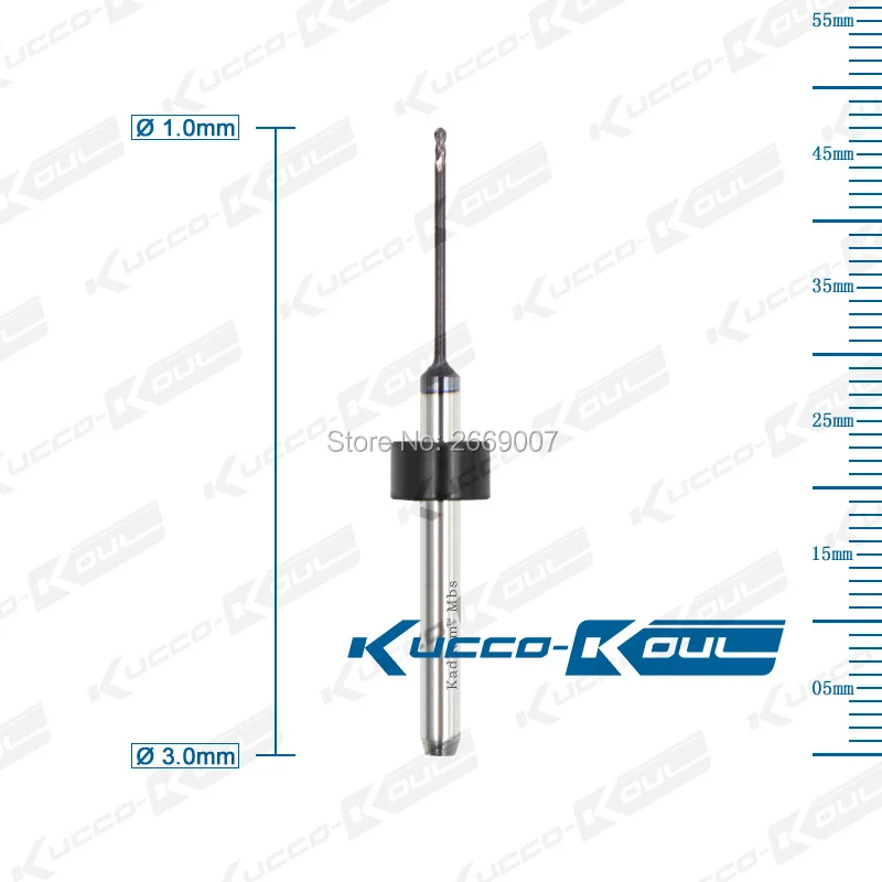 

imes-icore dental cad/cam tools 47*3*1.0mm milling burrs for zirconia/pmma/wax disc end mills dental cutters 8 pcs/lot