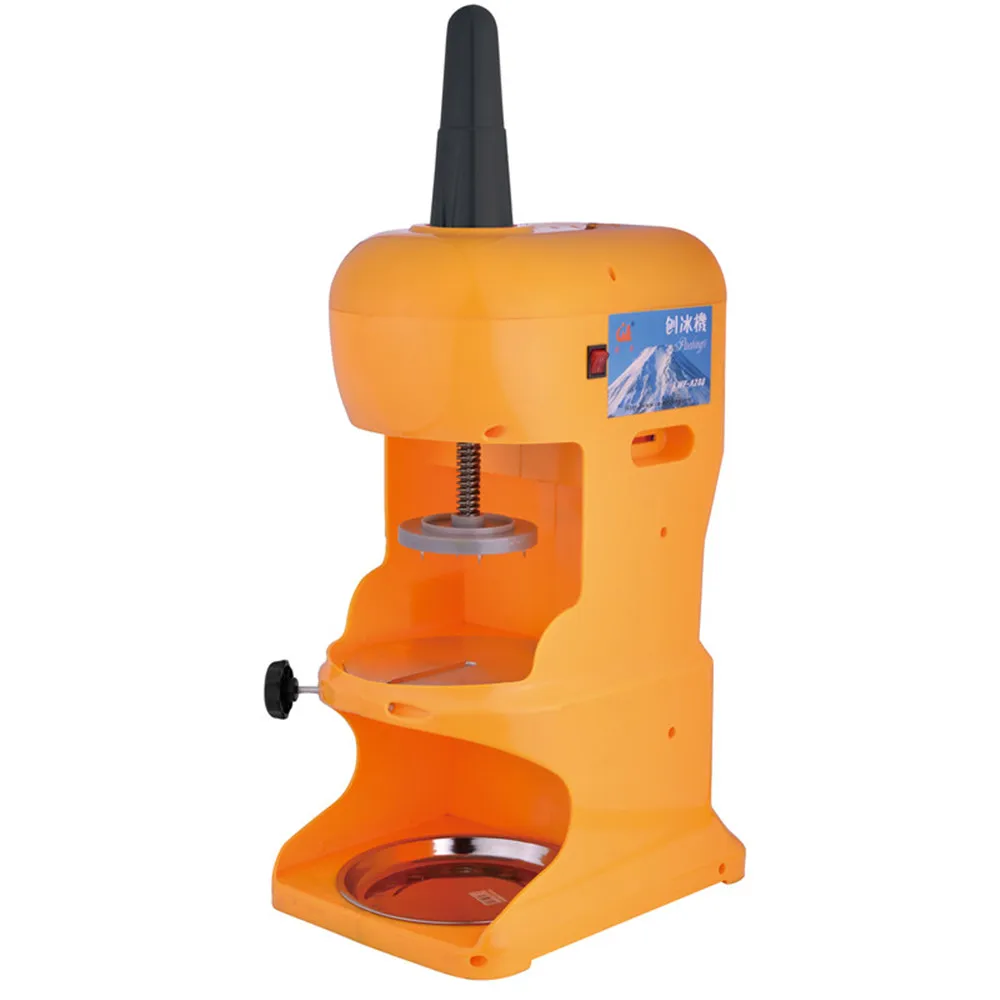 Automatic industrial ice crusher crushing machine shaver snow cone