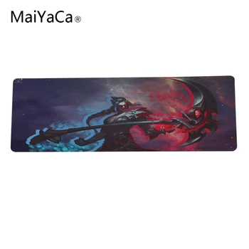 

League of Legends Zed MaiYaCa Computer Mouse Pad Mousepads Decorar Sua Mesa No-Skid Rubber lock edge Pad 30x80cm big size