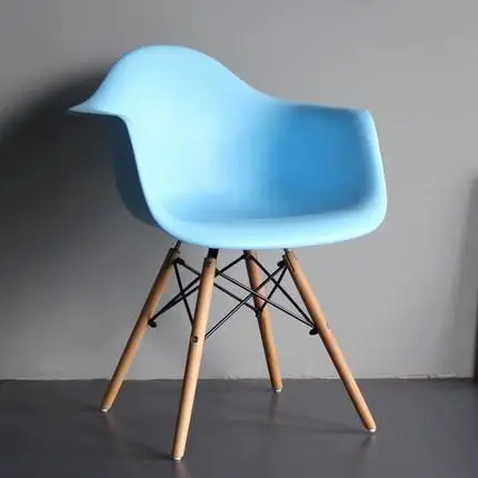 Домашнее высококачественное обеденное кресло, маленькая квартира, простое компьютерное кресло для отдыха, Скандинавское офисное кресло, стул для обсуждения - Цвет: Style 1