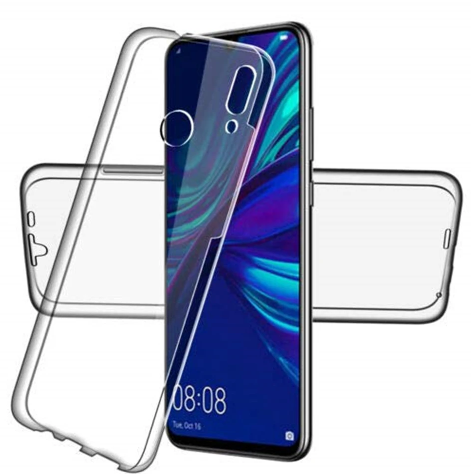 Роскошный мягкий 360 Полный чехол для huawei P30 P20 P10 P9 Lite mate 20 10 Pro P Smart чехол Кристальный прозрачный силиконовый чехол из ТПУ гелевый Чехол