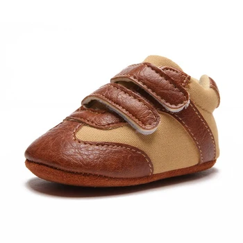 

New Baby Boys Shoes Genuine Soft Leather Lose Newborn Baby Toddler Fashion High Quality First Walker For 0-18 Month