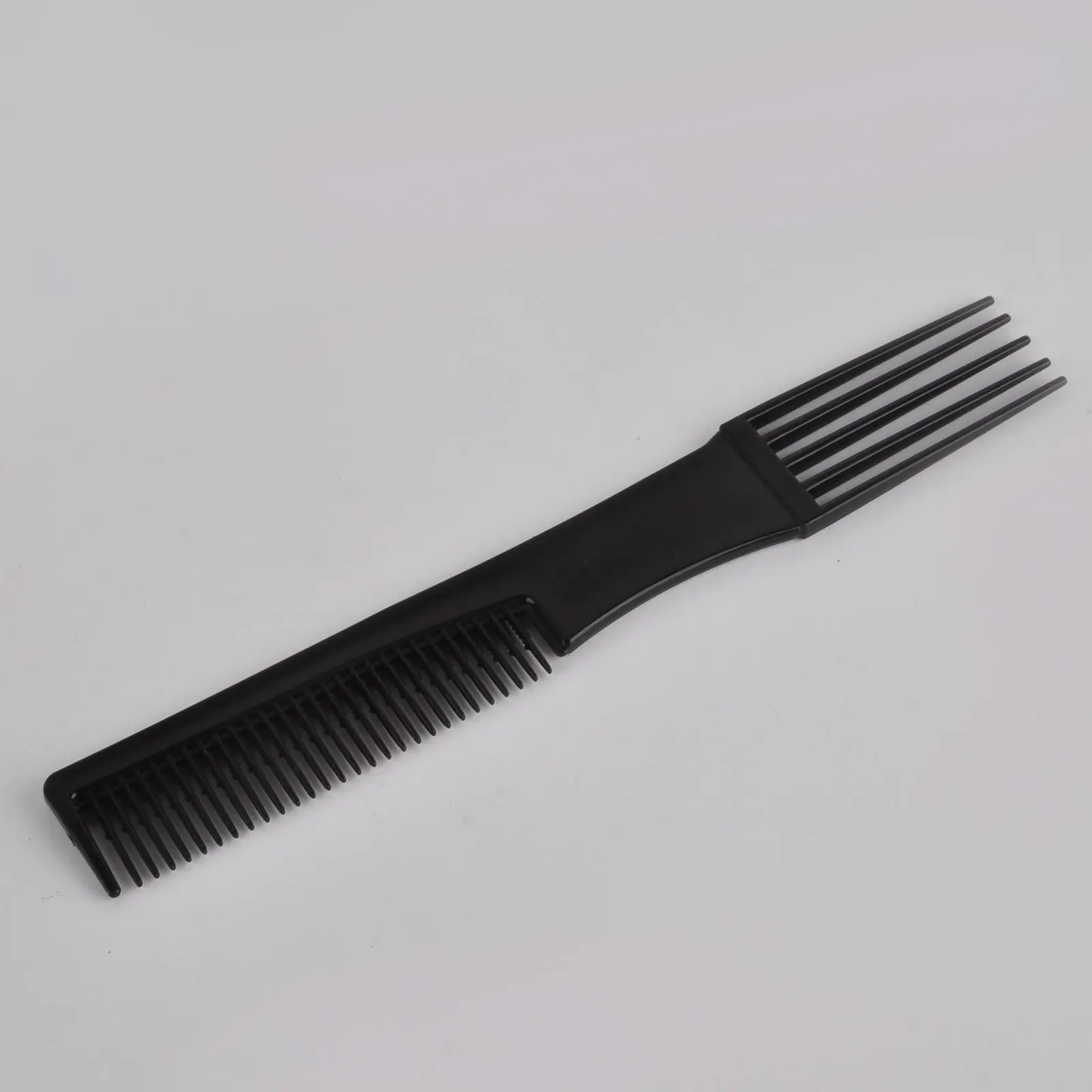 Mayitr 10in1 Professional Stylist Hairdressing Comb Kit Set Black Salon Barber Tool Suitable For Salon Home  Styling Tool