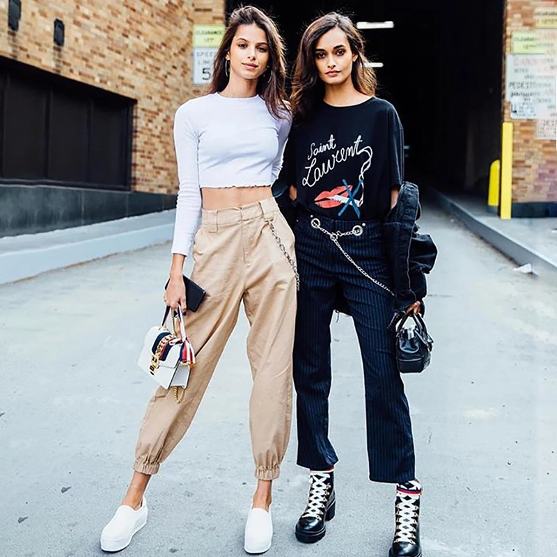 baggy camo pants outfit