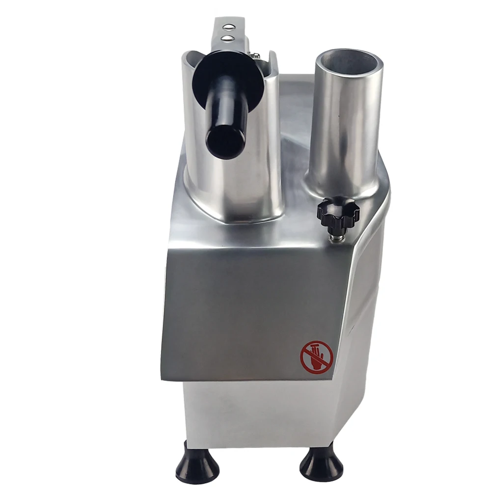 

Stainless Steel Commercial Vegetable Cutter Machine Multifunction Electric Eegetable Slicer For Restaurant Kitchen