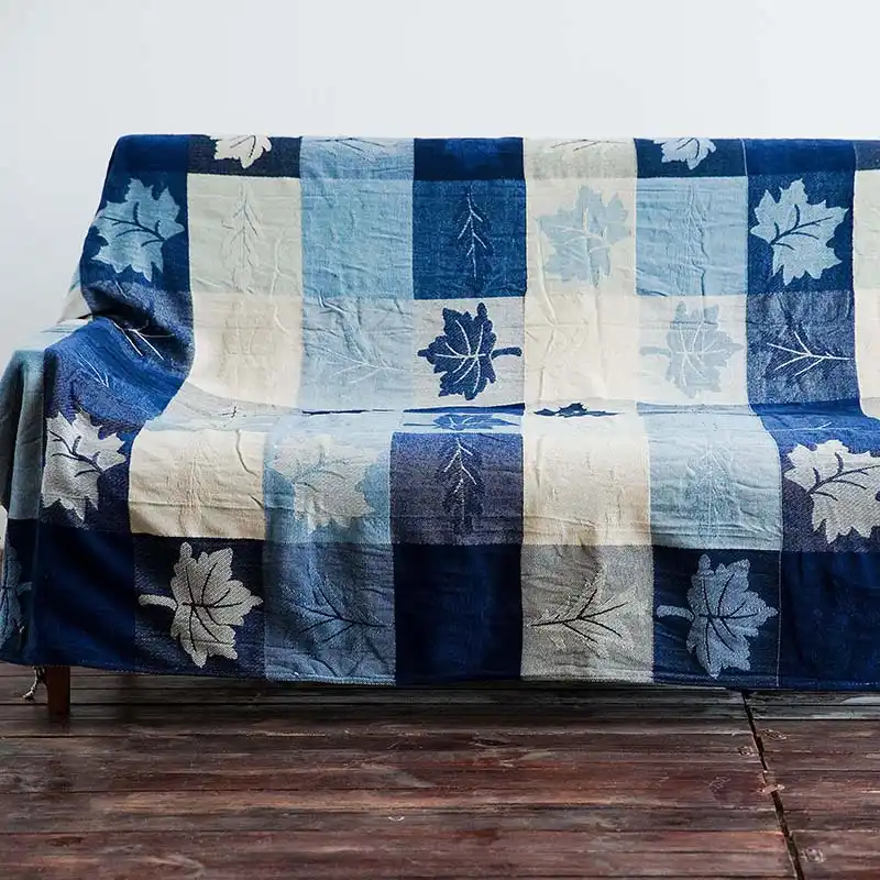 Bohemian Sofa Throw Blanket Boho Knit Chair Sofa Cover Towel Floral Plaid Carpet Cotton Travel Plaids Cover Bedding Tapestry Aliexpress