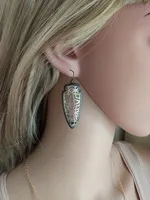 silver inside with black