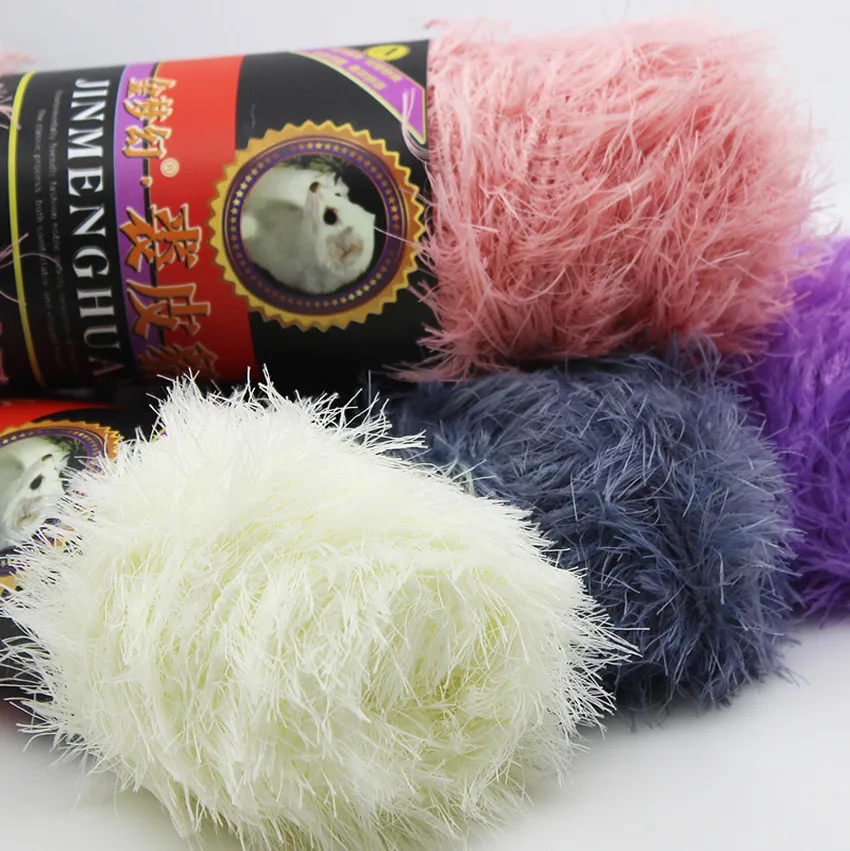 New Plush Yarn Ferrets Cashmere Soft Natural Smooth Needle Crafts