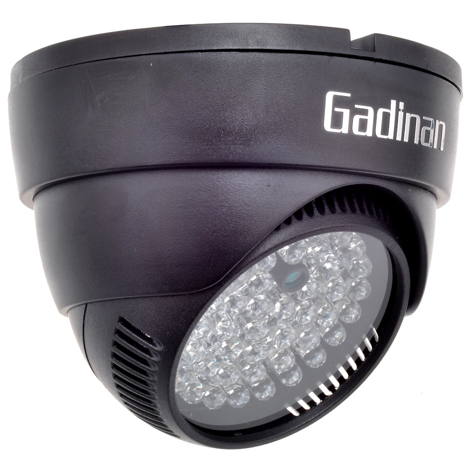  GADINAN 12V 48pcs IR 60 Degrees Bulbs CCTV Led Board 850nm Infrared Assist LED Lamp For CCTV Securi - 32688005690