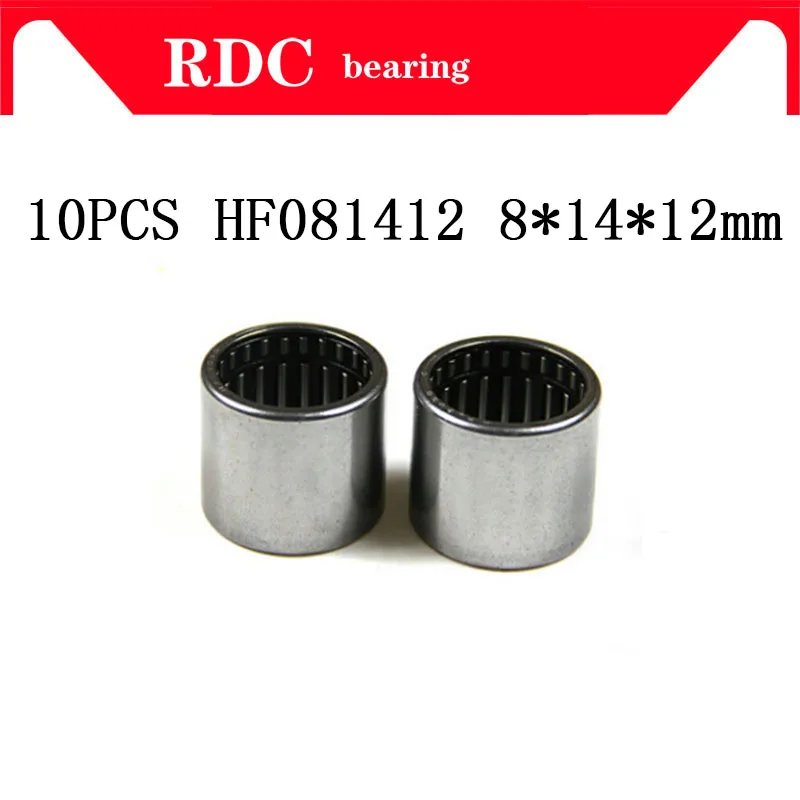 HK081212 Needle Roller Bearing 8x12x12 mm 8mm x 12mm x 12mm 25 PCS