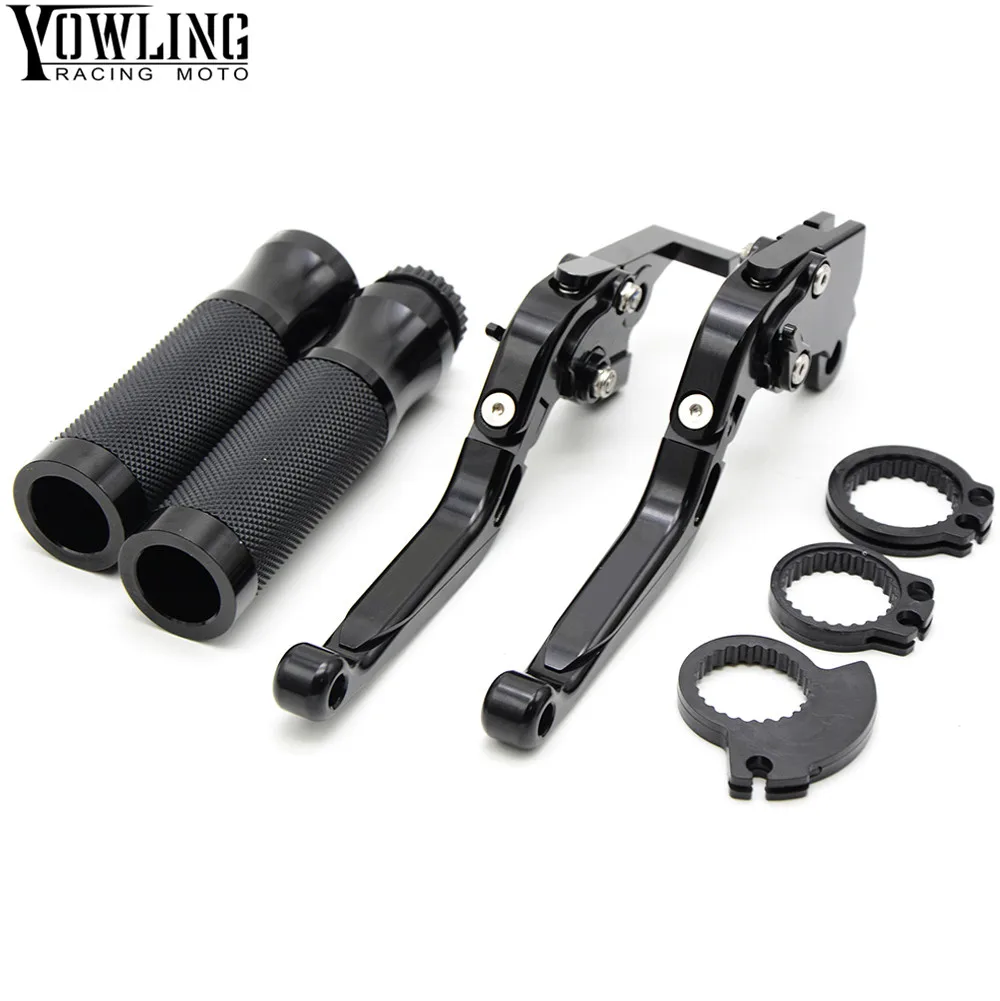 

CNC Motorcycle Brake clutch lever handle grips For SUZUKI GSF Bandit 650 2005
