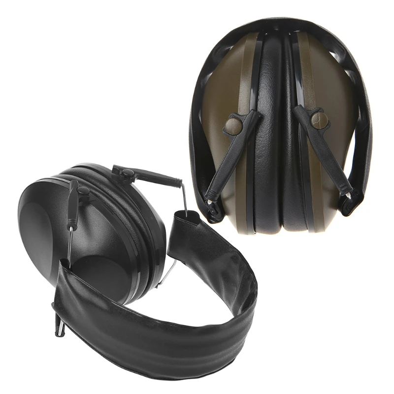 

Foldable Hearing Protection Military Shooting Ear Muffs Noise Cancelling Headset