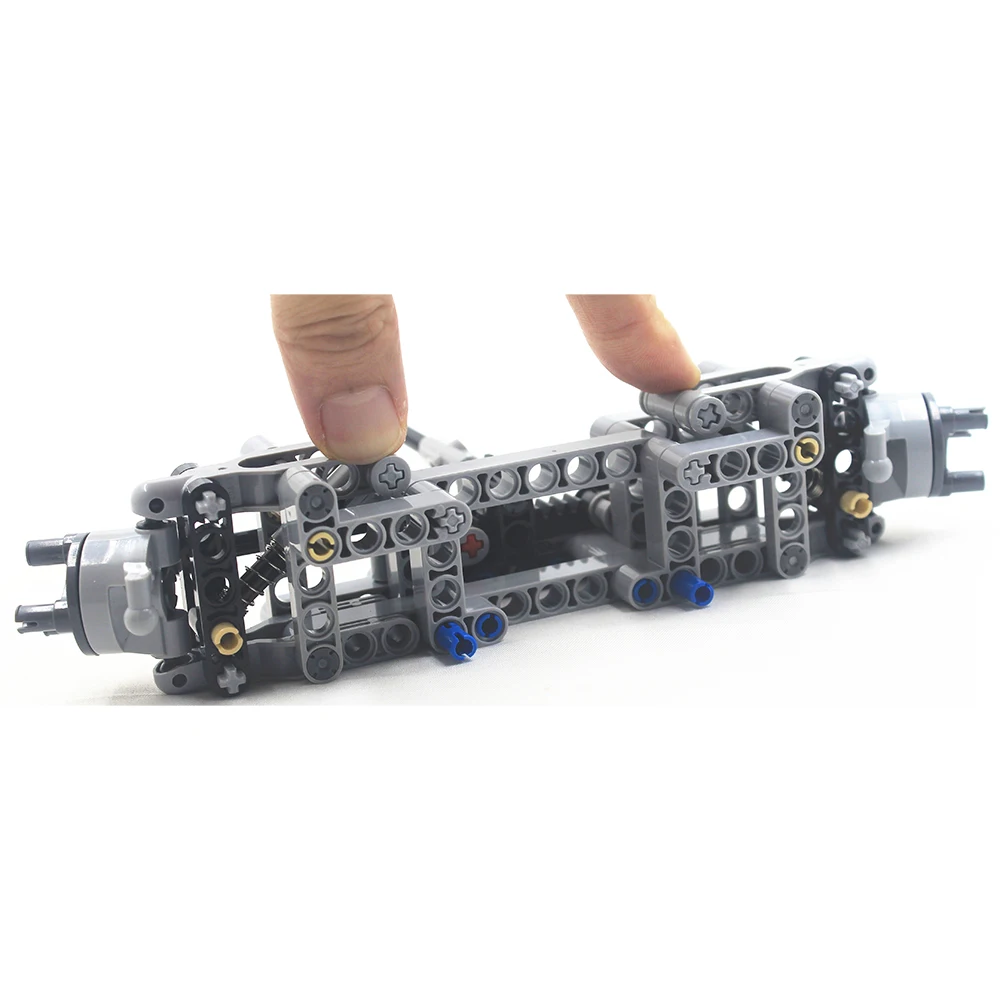 Детали MOC Technic 78 шт. передняя подвесная система совместимая с lego детские игрушки