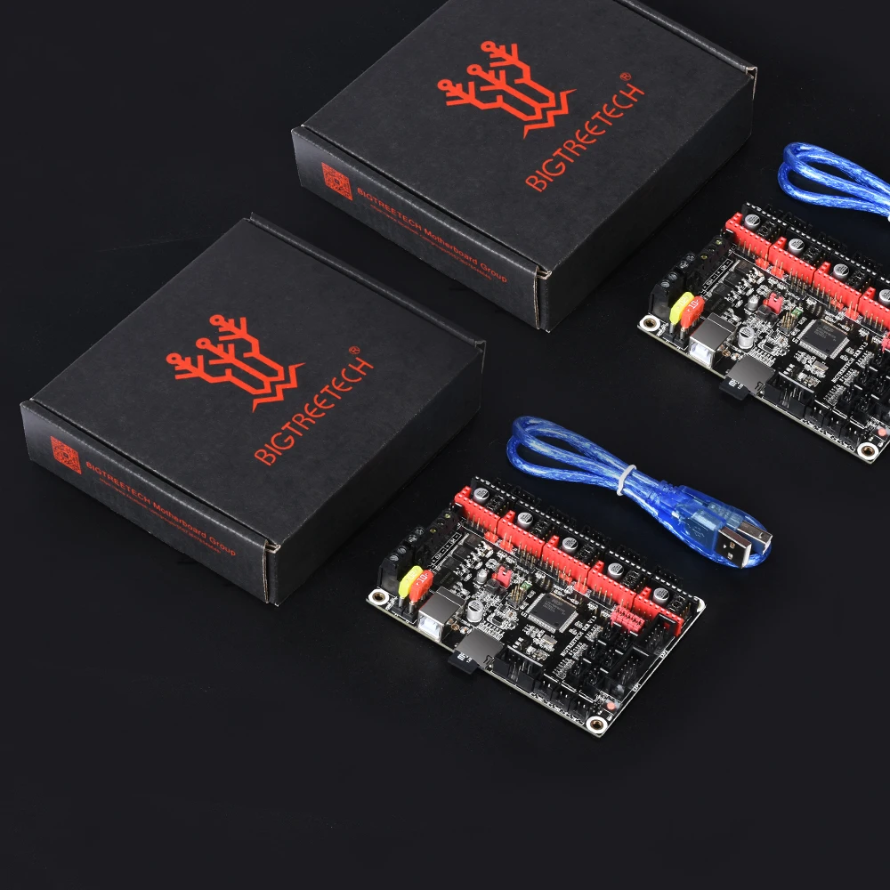 Плата управления BIGTREETECH SKR V1.3 32 бит + TMC5160 V1.2 TFT35 V2.0 сенсорный экран для 3D принтера