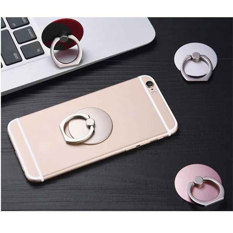 SIANCS 360 Degree Circular Finger Ring Holder Mobile Phone Stand Holder Mount Support For iPhone Samsung IPAD All Smart Phone
