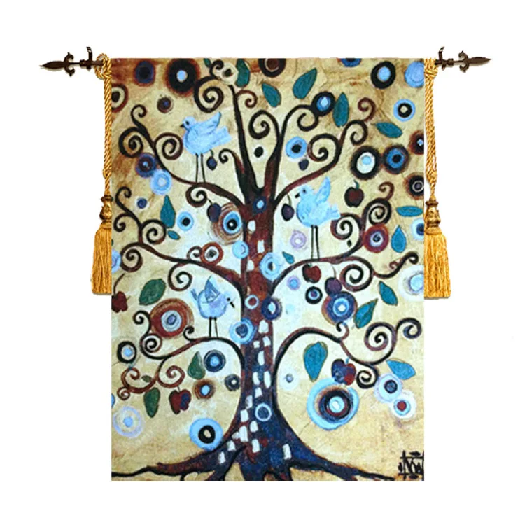 Beautiful tapestry fashion abstract home decoration fabric soft