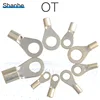 OT Insulated Electrical Wiring Terminal Lug Connector Cold Press Cable Ring Terminal Round OT1 OT1.5 OT2.5 OT4 OT10 ► Photo 1/6