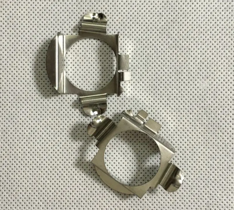 2pcs H7 LED Metal clip retainer H7 LED Retainer Adapter LED headlight