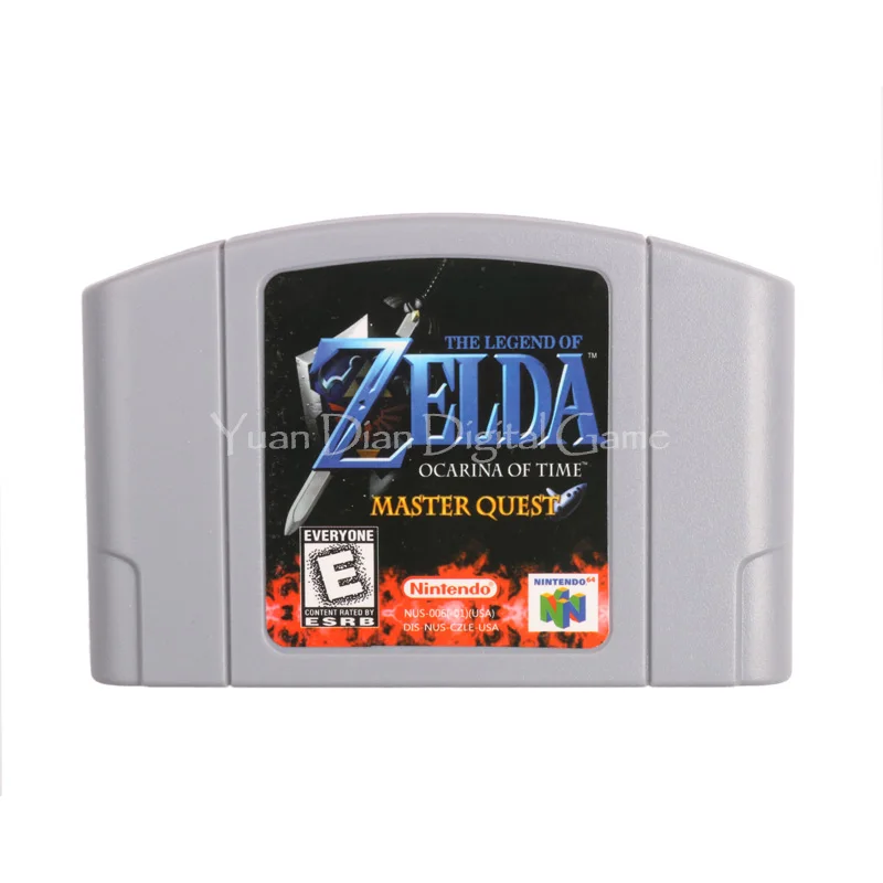 Descargar Legend Zelda Ocarina Time Espanol N64 Controller