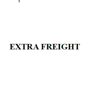 

Extra freight