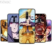 Akatsuki in Naruto theme Silicone Case for Oneplus 7 7Pro 5T 6 6T Black Soft Case for Oneplus 7 7 Pro TPU Phone Cover
