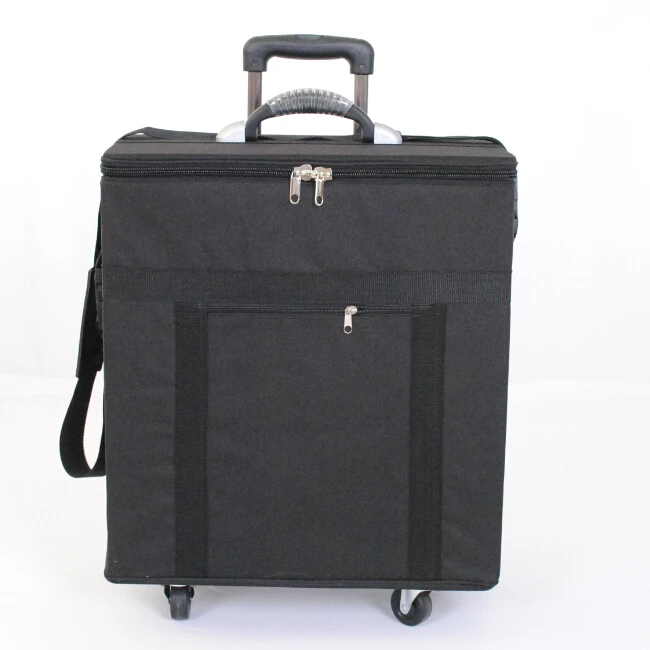 eyewear storage box suitcase sunglass sample carrying bag with capacity