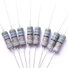 1 w 56 ohm 56R ohm оригинальные новые фиксированные резисторы оксид металла сопротивление резисторов+/-5%(200 шт