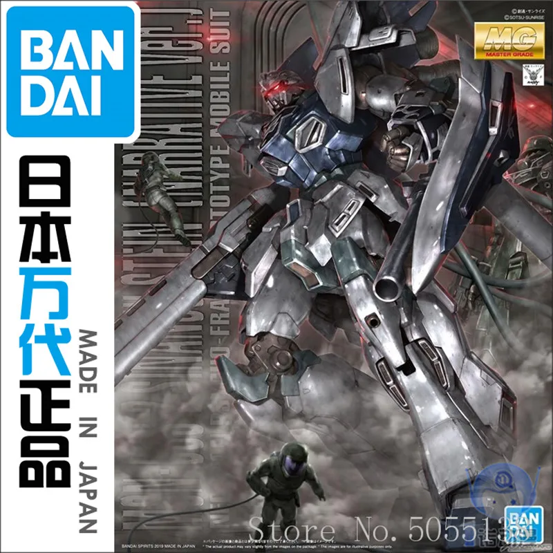 

Bandai Gundam Model IN-Stock Assembly 55709 MG 1/100 MSN-06S Sinanju Narrative Gundam ROBOT Figure Anime Toys Figure Gift