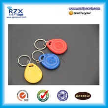 Venda quente 100 pcs T5577 Keyfobs RFID 125 KHZ Tag RFID chaveiro inteligente