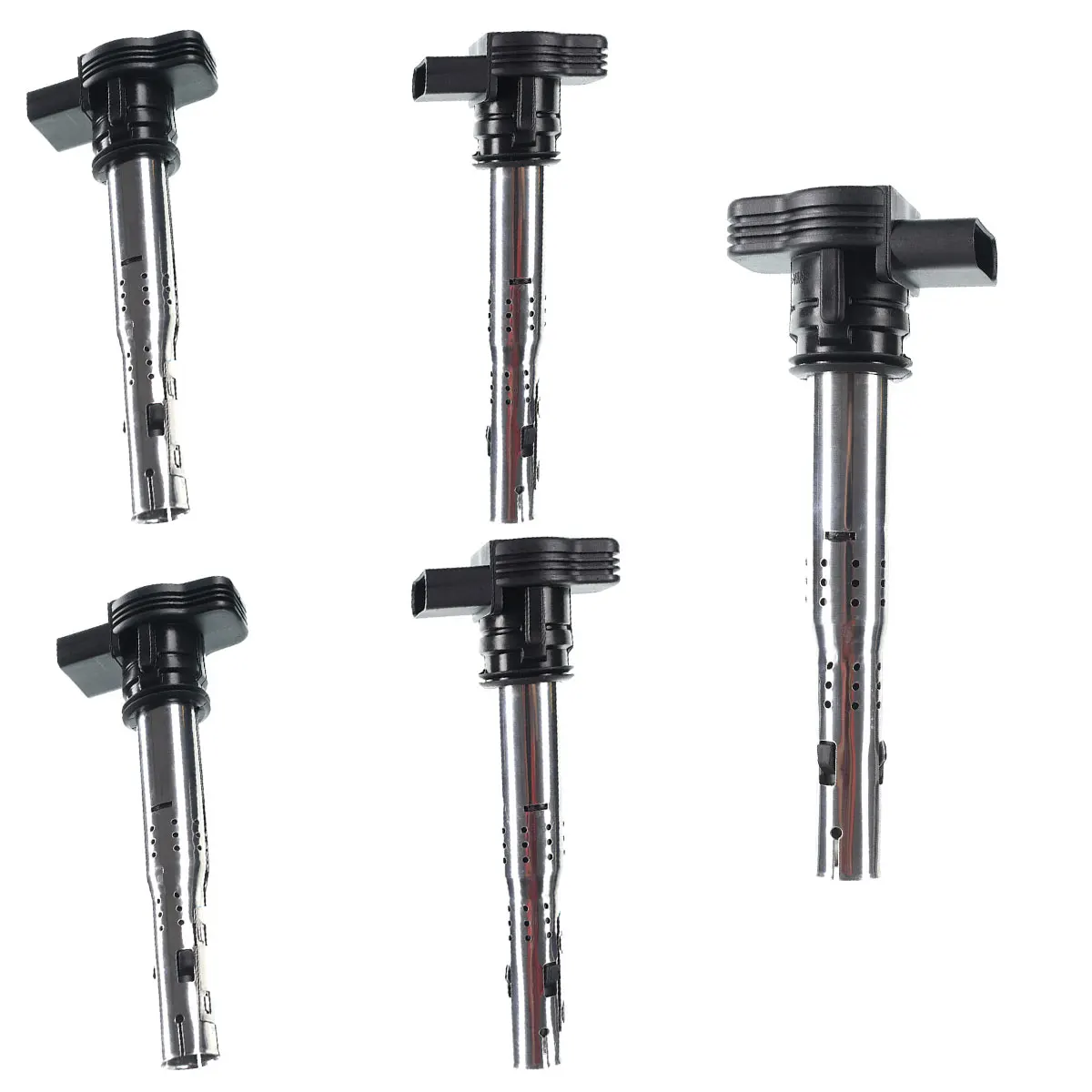 5x Ignition Coils Pack for Audi Q5 RS4 RS5 TT Quattro Volkswagen Beetle