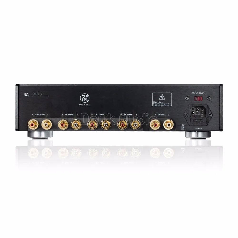 Трубчатый предусилитель Douk Audio GE5670 Hi Fi стерео аудиофил класса А односторонний