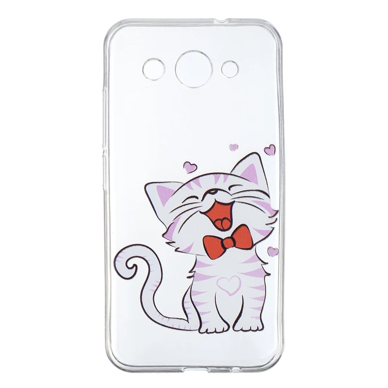 

Soft TPU Case For Huawei Y3 2017 CaseClear Silicone Back Phone Cover Case For Coque Huawei Y3 2017 Capinha