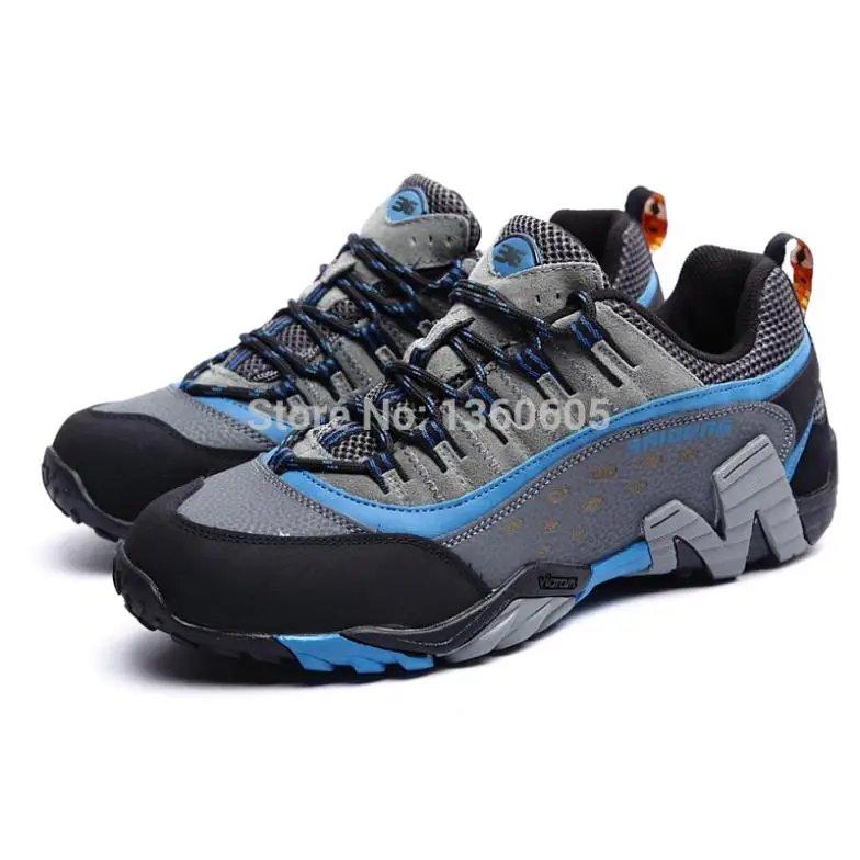 men outdoor hiking shoes waterproof breathable hunting trekking shoes brand genuine leather sport climbing hiking shoes sneakers