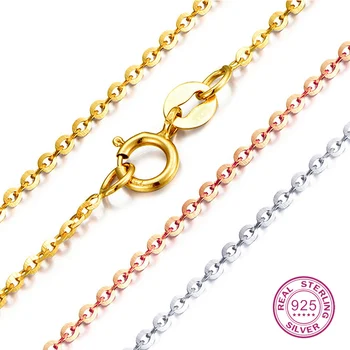 925 Sterling Silver Simple Woman