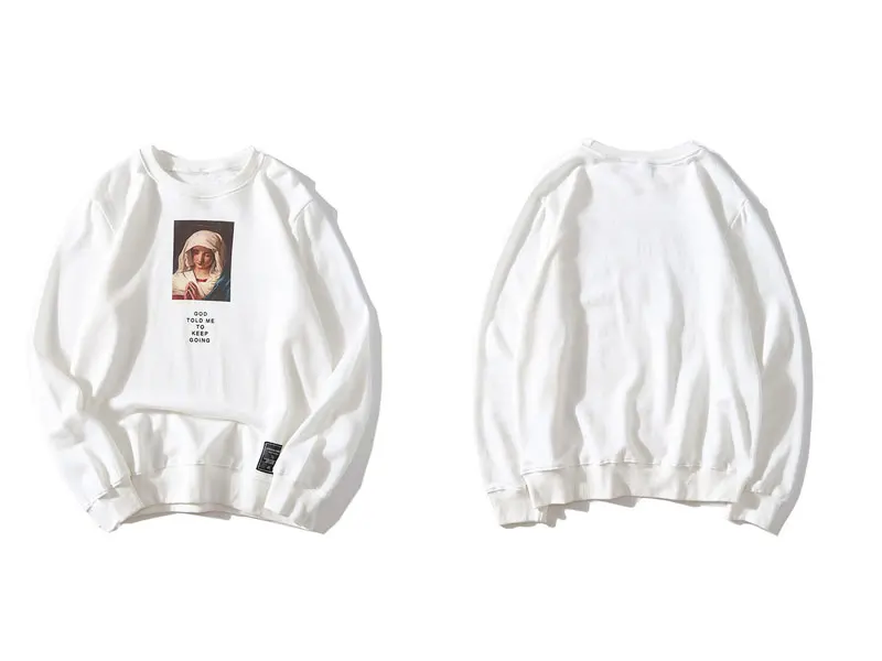 Virgin Mary Hoodies 1