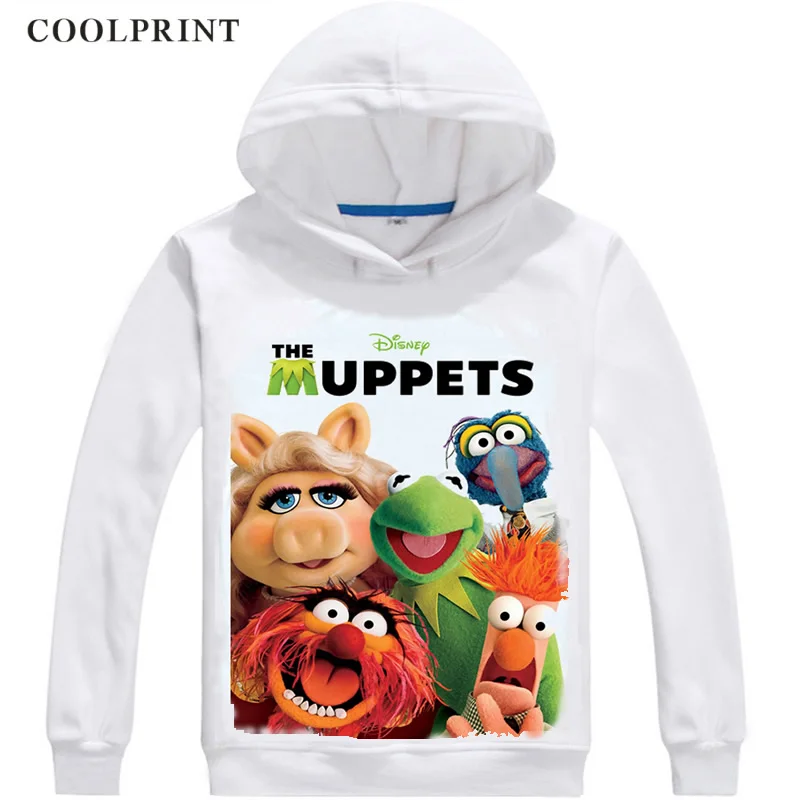Muppets/мужские толстовки с капюшоном Miss Pig Statler And Waldorf; модная Толстовка в стиле аниме; уличная индивидуальная толстовка; костюм с капюшоном