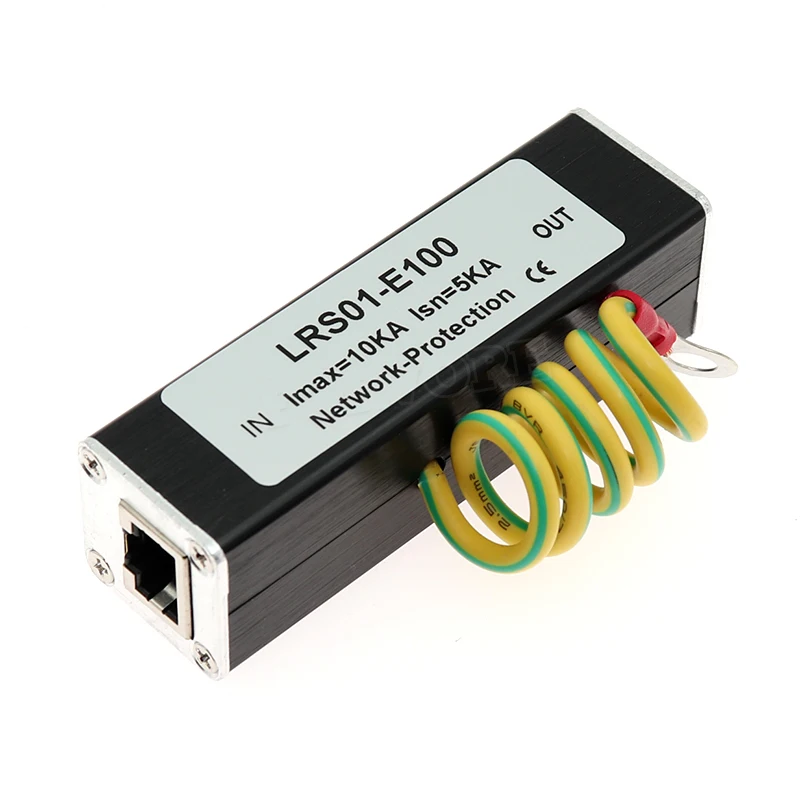 Protection device Lightning Arrester Network RJ45 Surge Protector SPD