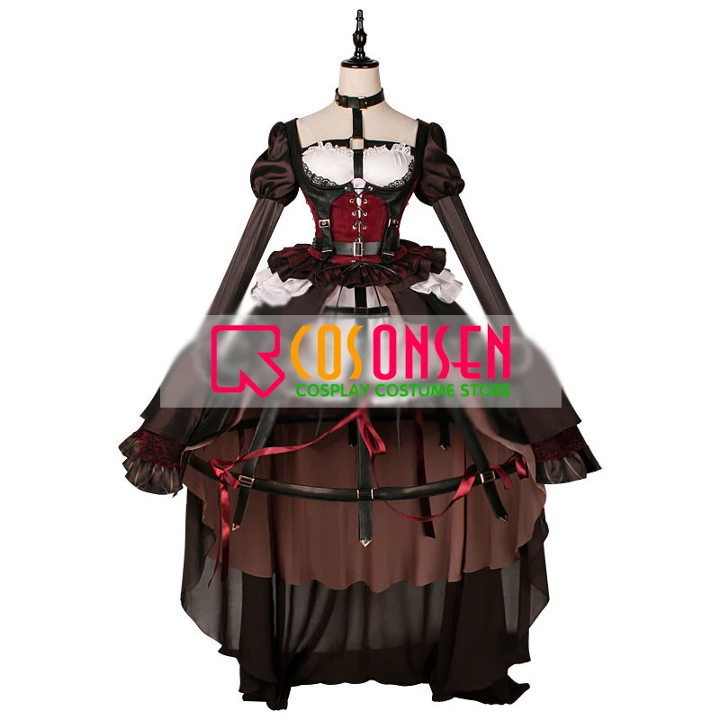 Hot Game Sinoalice Alice Red Riding Hood Monk Long Dress Cosplay Costume Cosplayonsen Dress Cosplay Cosplay Costumered Riding Hood Aliexpress - monk robes roblox