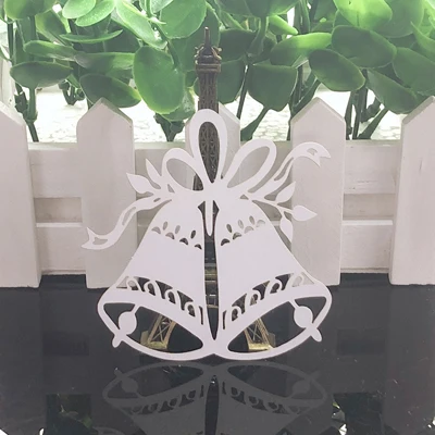 50pcs White Butterfly Heart Laser Cut Table Mark Wine Glass Name Place Cards Baby Shower Wedding Birthday Party DIY Decorations - Цвет: CC0045