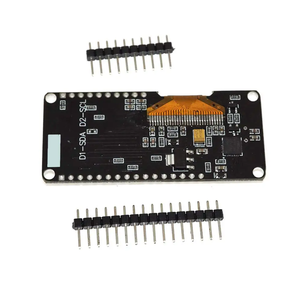 Микро USB 0,9" OLED с ESP-12F ESP8266 CP2102 Wifi модуль макетной платы