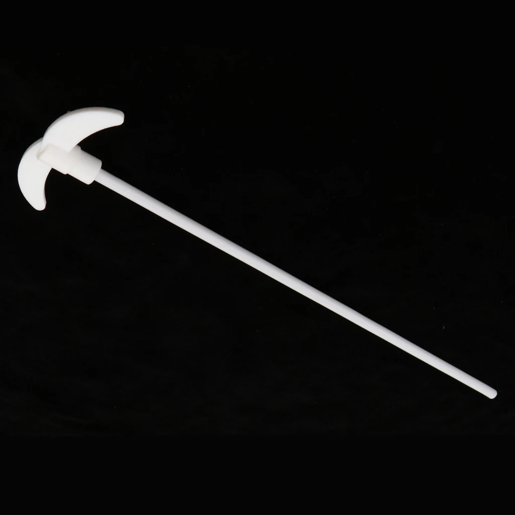 350*80mm Stirring Rod for Electric Overhead Stirrer Mixer Shaft w/ Paddle Laboratory Experiment Accs