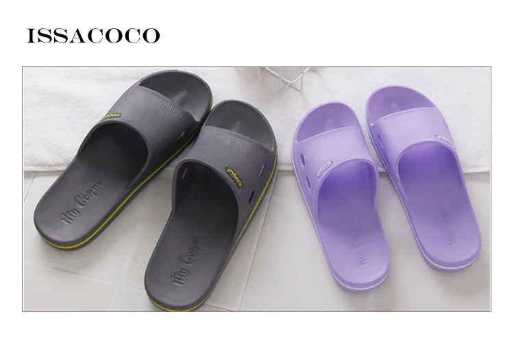 ISSACOCO/Коллекция года; обувь Eva; сандалии; шлепанцы для бассейна; пляжная Летняя обувь; мужские высококачественные мягкие пляжные шлепанцы; Pantuflas Terlik Chinelo