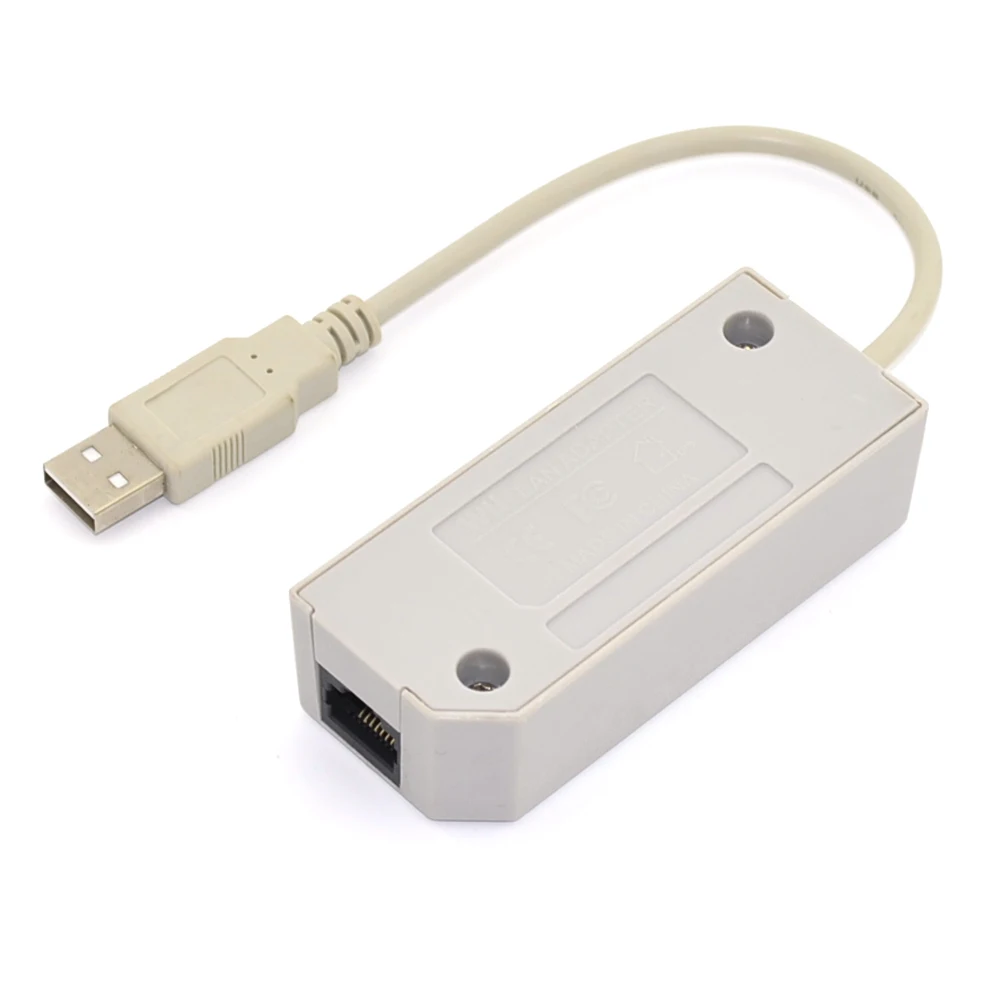 10 шт. высококачественный USB LAN Сетевой адаптер для wii