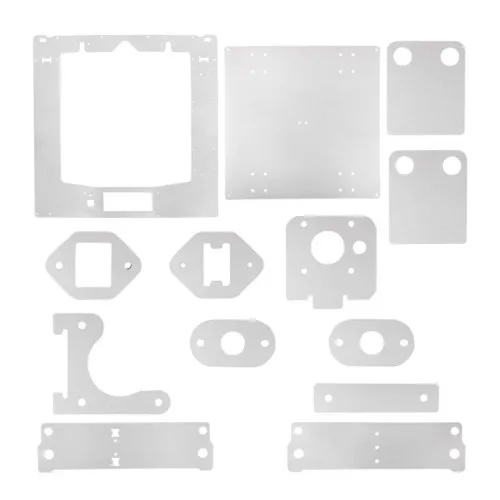 Geeetech Aluminum Frame kits for Upgraded Geeetech Prusa I3 3D Printer