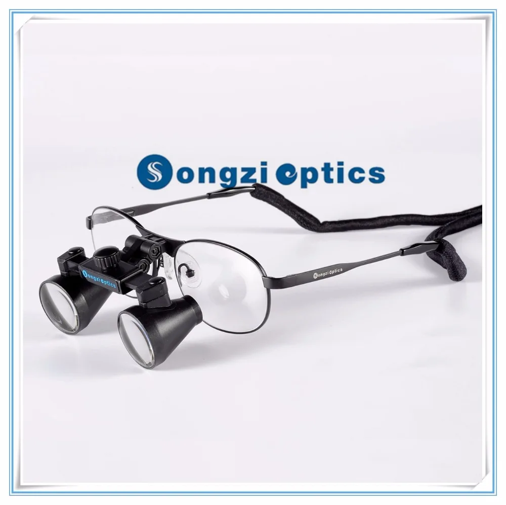 2.5X 3X 3.5X optional Ultra Light Titanium frames Binocular Dental