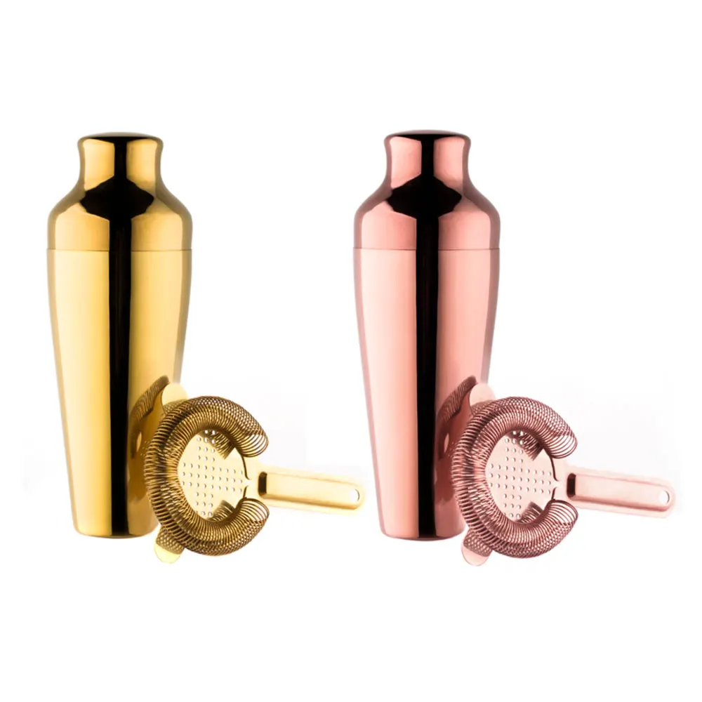 Homestia Brand 550ml 1PCS Stainless Steel Cocktail Shaker With Ice