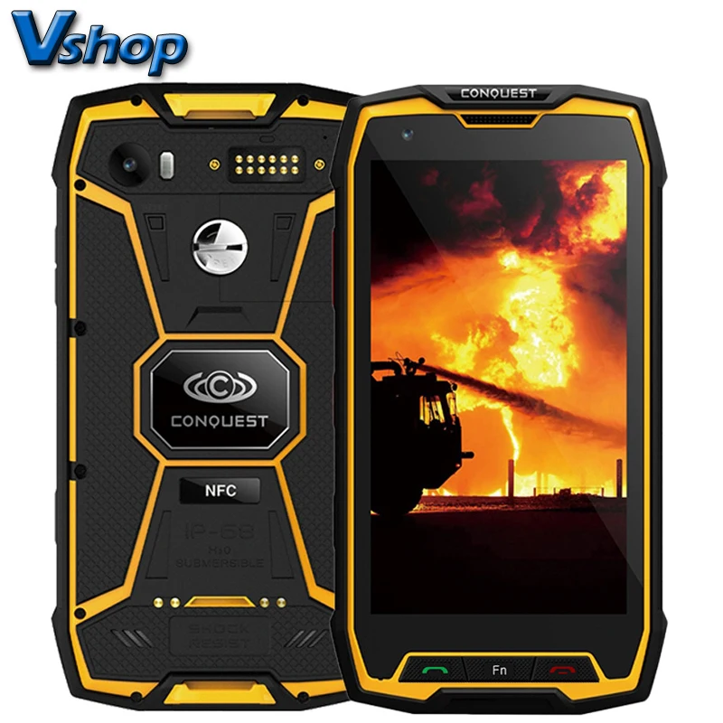 Conquest S9 смартфон с 5 99-дюймовым дисплеем восьмиядерным процессором ОЗУ 6 ГБ ПЗУ 7 1