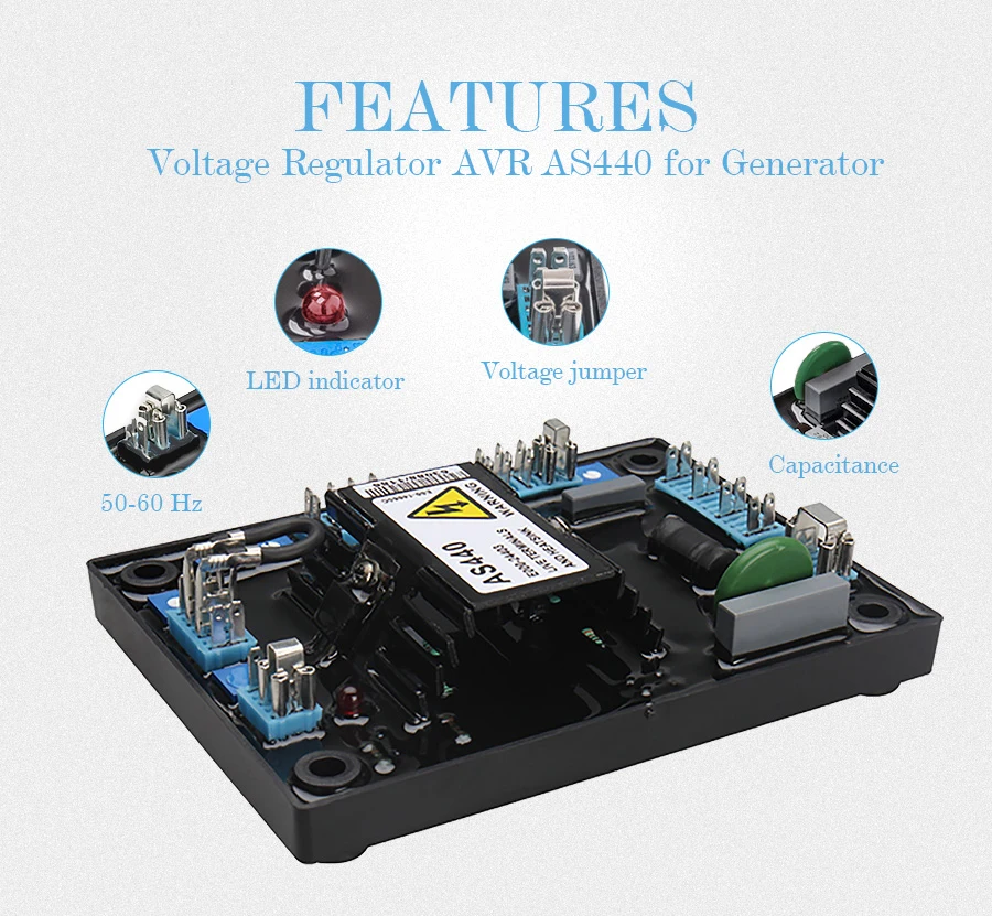 AVR AS440 с высоким качеством